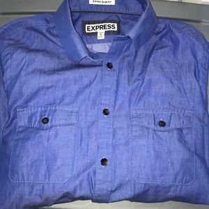 Long sleeve button down shirt